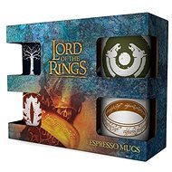 Lord Of The Rings - Symbols - espresso sada 4 ks - Hrnček