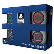 PlayStation - Buttons - Espresso-Set 4St - Tasse