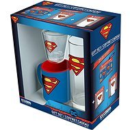 Superman Set - Becher, Glas, Schnapsglas - Geschenkset