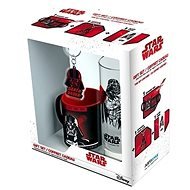 Star Wars - Darth Vader - Minibecher, Glas, Anhänger - Geschenkset