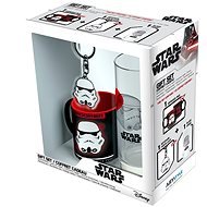 Star Wars - Stormtrooper - Minibecher, Glas, Anhänger - Geschenkset