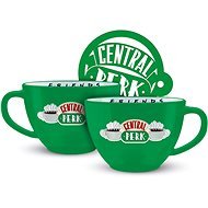 Friends Central Perk -  zöld bögre - Bögre