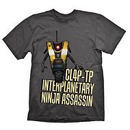 Borderlands: Claptrap Assassin - T-Shirt, L - T-Shirt