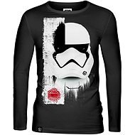 Star Wars: Trooper Mask - T-Shirt mit langen Ärmeln XL - T-Shirt