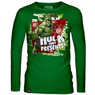 Marvel X-mas Hulk - kapucnis pulóver, L - Pulóver
