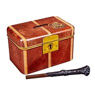 Harry Potter Hogwarts - A Treasure Chest with a Magic Wand - Cash Box