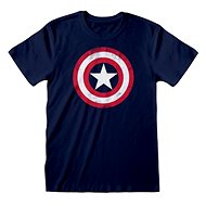 Captain America - Shield Distressed - T-Shirt - T-Shirt