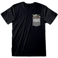 Star Wars Mandalorian - Precious Cargo Pocket - T-Shirt, L - T-Shirt
