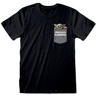 Star Wars Mandalorian - Precious Cargo Pocket - T-Shirt, S - T-Shirt