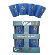 Fallout - Pálinkáspohár (4x) - Pohár