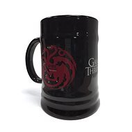 Game Of Thrones - House Targaryen - Black Tankard - Mug