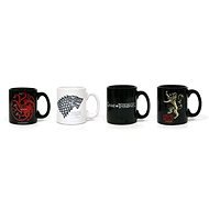 Game of Thrones - Wappen - Espresso-Set 4-tlg - Tasse