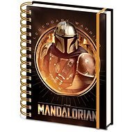 Star Wars - Mandalorian: Bounty Hunter - spirál jegyzetfüzet - Jegyzetfüzet