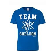 Big Bang Theory - Team Sheldon - M méretű póló - Póló