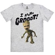 Guardians of the Galaxy - I aaaamm Groot - XL méretű póló - Póló