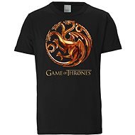 Game of Thrones - Targaryen Dragons T-Shirt, XXL - T-Shirt