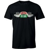 Freunde - Central Perk - T-Shirt schwarz - T-Shirt
