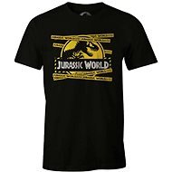 Jurassic World - Gefahrenlogo - T-Shirt S. - T-Shirt