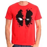 Deadpool - Splash Head - T-Shirt, M - T-Shirt