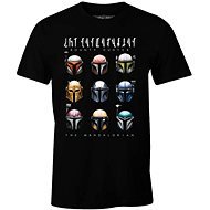 Star Wars Mandalorian: Bounty Hunters, tričko XL - Tričko