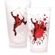 Deadpool - hőre változó pohár - Pohár