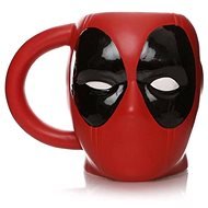Deadpool Head - 3D Ceramic Mug - Mug