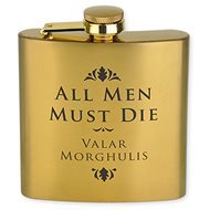 Game of Thrones - All Men Must Die - Hip Flask - Hip Flask