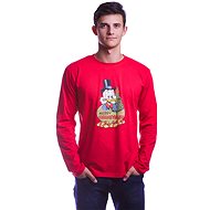 Disney X-mas - Long Sleeve T-Shirt, L - T-Shirt