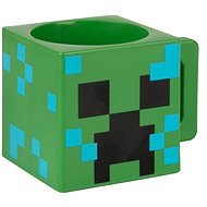 Minecraft - Creeper Face - 3D bögre - Bögre