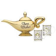 Disney Alladin - Set of Teapot and 2 Mugs - Tea Kettle