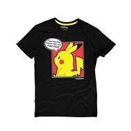 Pokémon Pikachu - Pika Pop - T-Shirt L - T-Shirt