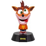 Crash Bandicoot - Crash - világító figura - Figura