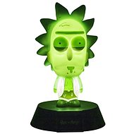 Rick und Morty - Toxic Rick - leuchtende Figur - Figur