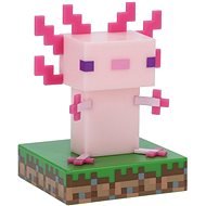 Minecraft - Axolot - svietiaca figúrka - Figúrka