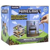 Minecraft – Build a Level – hrnček s nálepkami - Hrnček