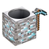 Minecraft – Pickaxe – keramický 3D hrnček - Hrnček