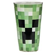 Minecraft - Creeper - Krug - Glas
