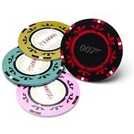 James Bond - Casino Royale Poker Chip Coasters - poháralátét - Alátét