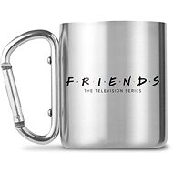 Friends - Logo - Metal Mug with Carabiner - Mug