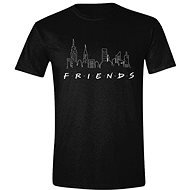 Friends - Logo and Skyline - Póló