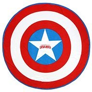 Captain America - Shield - Strandtuch - Badetuch