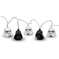 Star Wars - Darth Vader and Stormtrooper  - Hanging  Lights - Light Chain