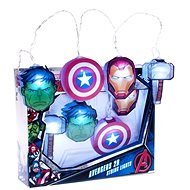 Marvel Avengers - Icons - lights for hanging - Light Chain