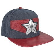 Captain Marvel - Logo - Kappe - Basecap