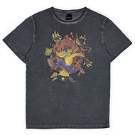 Crash Bandicoot - tričko L - Tričko