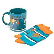 Crash Bandicoot - Mug & Socks - Gift Set