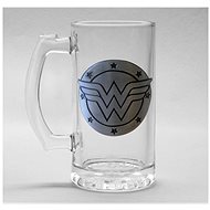 Wonder Woman - Logo - Glass Tankard - Glass