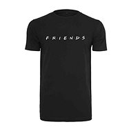 Friends - Logo - T-shirt Black S - T-Shirt