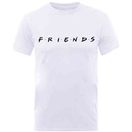 Friends - Logo - White T-Shirt, L - T-Shirt