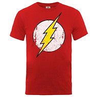 Flash - Distressed Logo - T-shirt M - T-Shirt